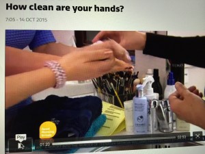 SEAMS BMB ITV Hand washing 2