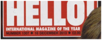 Hello magazine features Seams Hand Cream