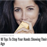 Karen J. Gerarrd 10 Tips To Stop Your Hands Ageing